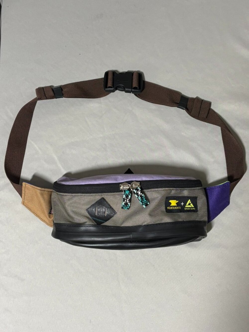 LIMITED EDITION, NEVER USED Green Guru Mountainsmith Tripster Upcycled Waistpack